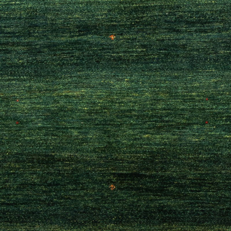 Alfombra Gabbeh - Loribaft Persa - 181 x 118 cm - verde