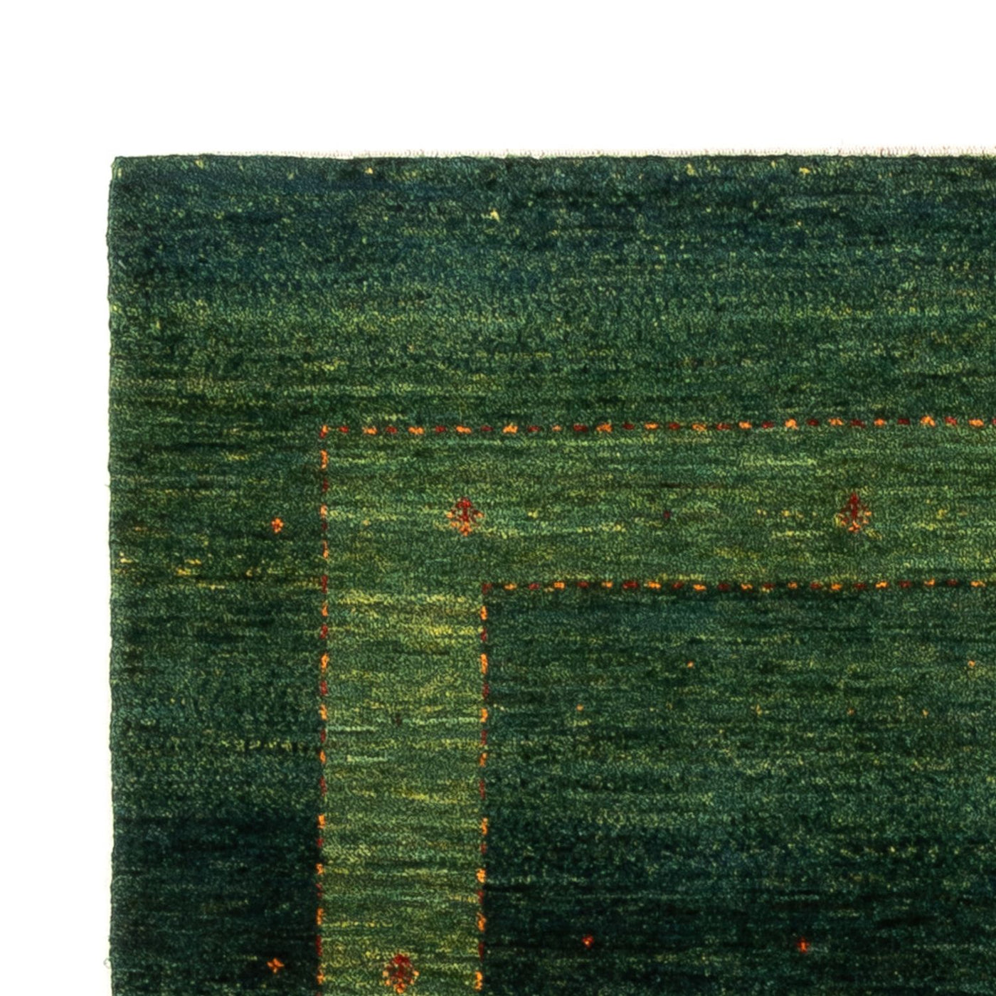 Loribaft Alfombra 178x113cm - Perserteppich Wollteppich