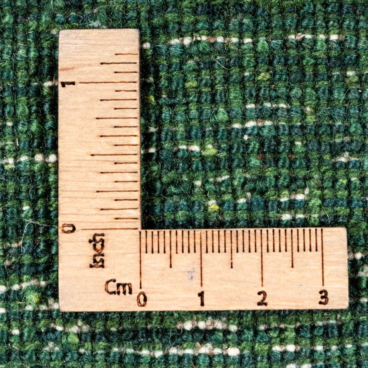 Alfombra Gabbeh - Loribaft Persa - 178 x 113 cm - verde