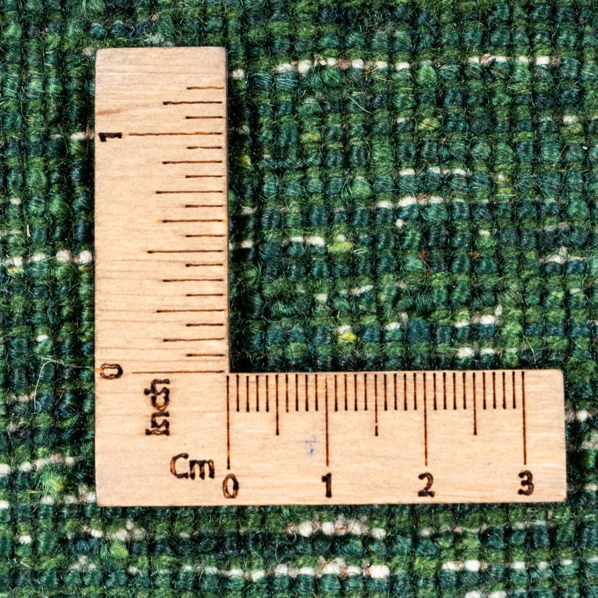 Alfombra Gabbeh - Loribaft Persa - 178 x 113 cm - verde