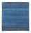 Alfombra Gabbeh - Loribaft Persa - 60 x 55 cm - azul