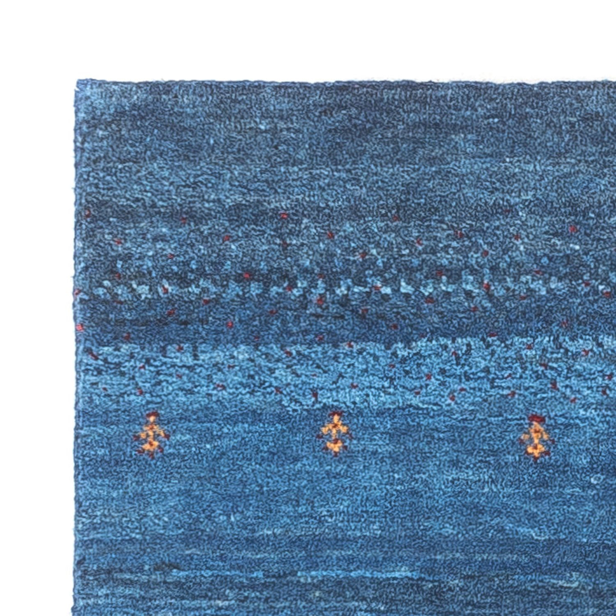 Loribaft Alfombra 55x60cm - Perserteppich Wollteppich