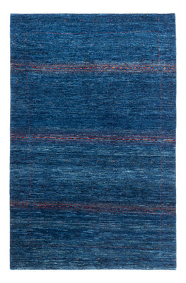 Alfombra Gabbeh - Loribaft Persa - 173 x 113 cm - azul