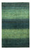 Alfombra Gabbeh - Loribaft Persa - 185 x 114 cm - verde