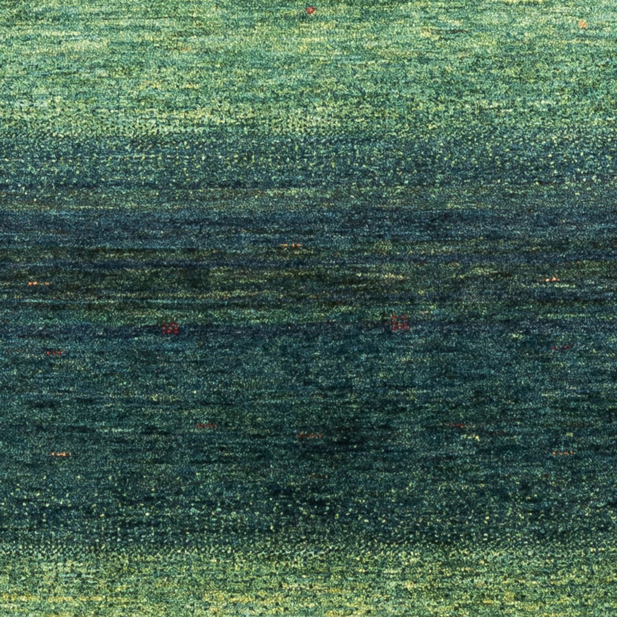 Alfombra Gabbeh - Loribaft Persa - 185 x 114 cm - verde