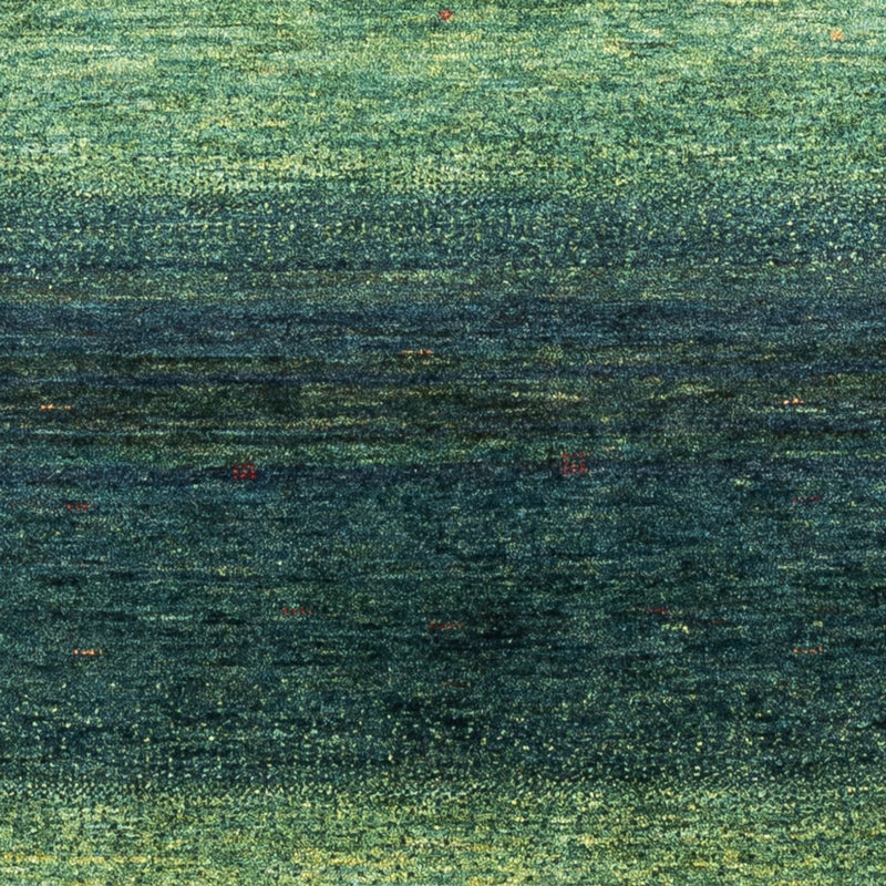 Alfombra Gabbeh - Loribaft Persa - 185 x 114 cm - verde