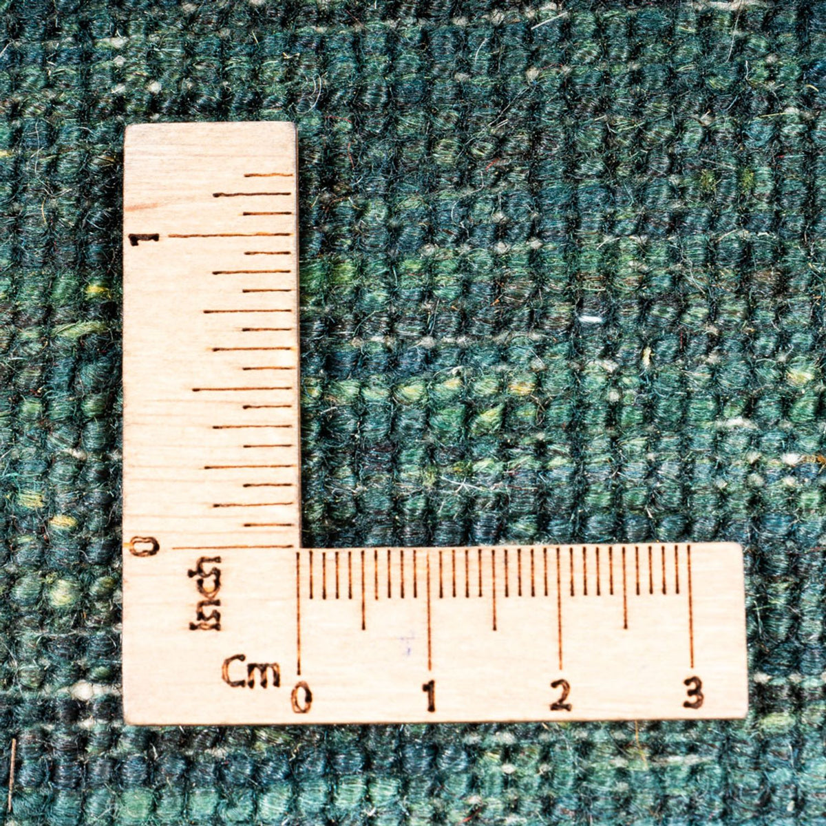 Alfombra Gabbeh - Loribaft Persa - 185 x 114 cm - verde