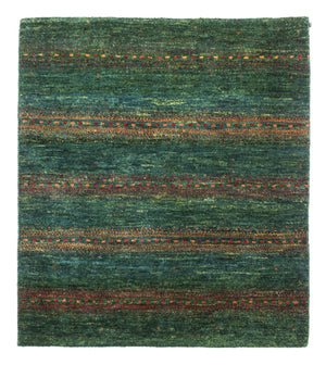 Alfombra Gabbeh - Loribaft Persa - 101 x 91 cm - multicolor