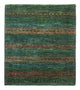 Loribaft Alfombra 101x91cm - Perserteppich Wollteppich