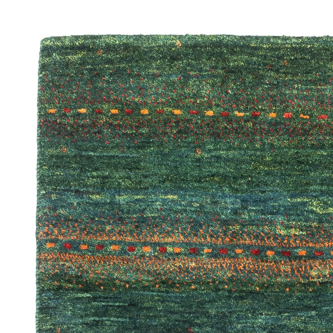 Loribaft Alfombra 101x91cm - Perserteppich Wollteppich