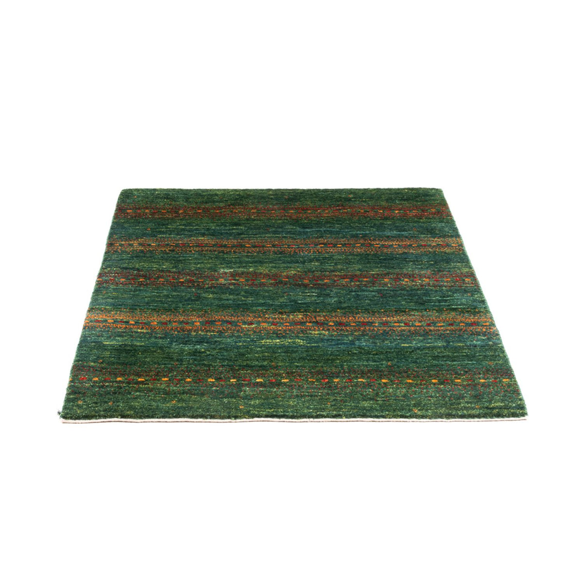 Alfombra Gabbeh - Loribaft Persa - 101 x 91 cm - multicolor