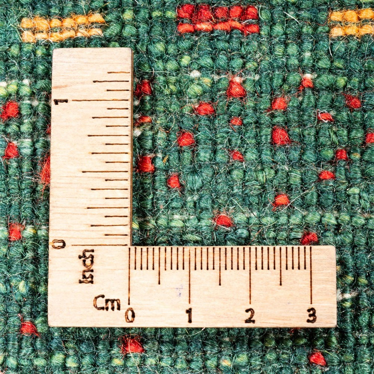 Alfombra Gabbeh - Loribaft Persa - 101 x 91 cm - multicolor