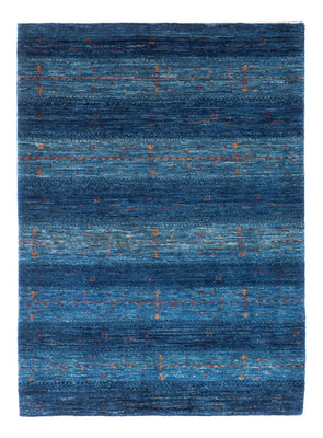 Alfombra Gabbeh - Loribaft Persa - 120 x 85 cm - azul