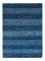 Alfombra Gabbeh - Loribaft Persa - 120 x 85 cm - azul