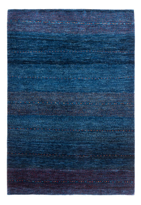 Alfombra Gabbeh - Loribaft Persa - 186 x 132 cm - azul