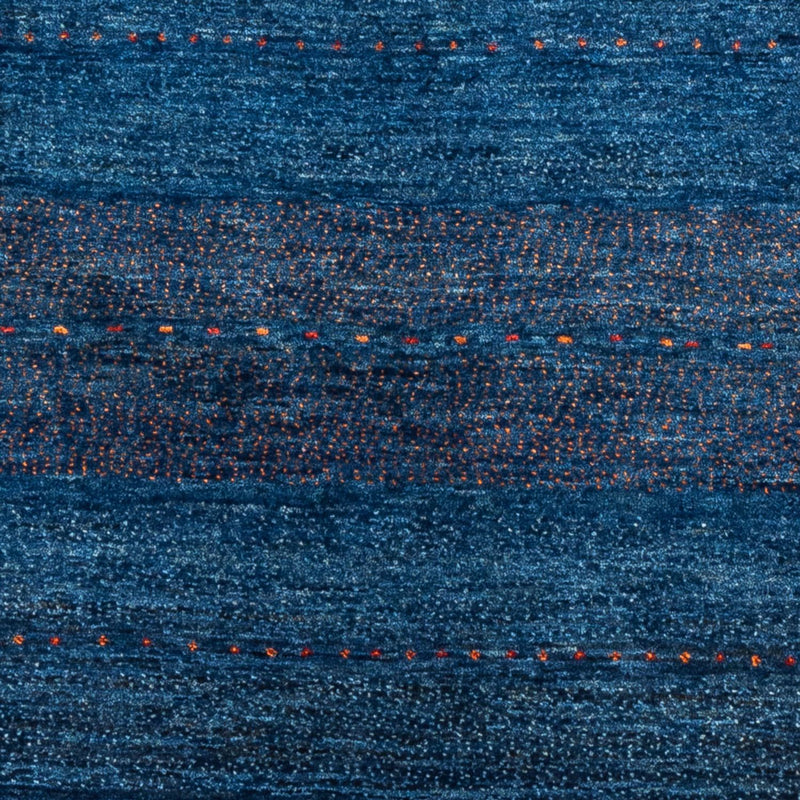 Alfombra Gabbeh - Loribaft Persa - 186 x 132 cm - azul