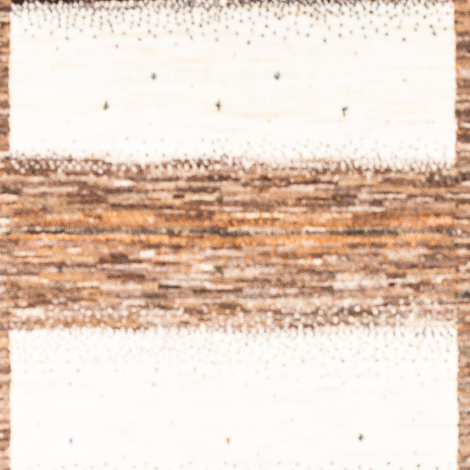 Alfombra Gabbeh - Loribaft Persa - 146 x 108 cm - natural