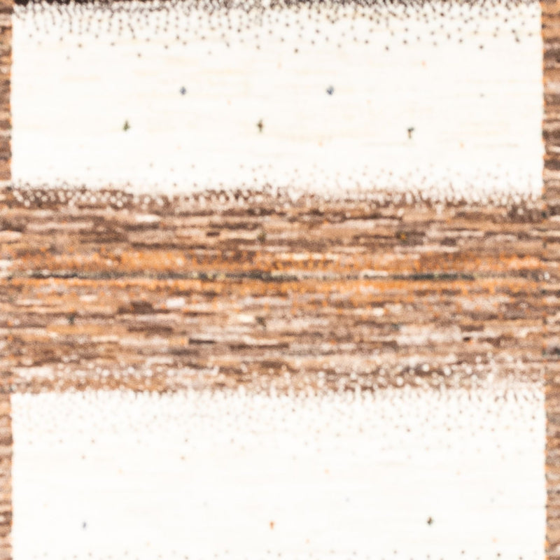Alfombra Gabbeh - Loribaft Persa - 146 x 108 cm - natural