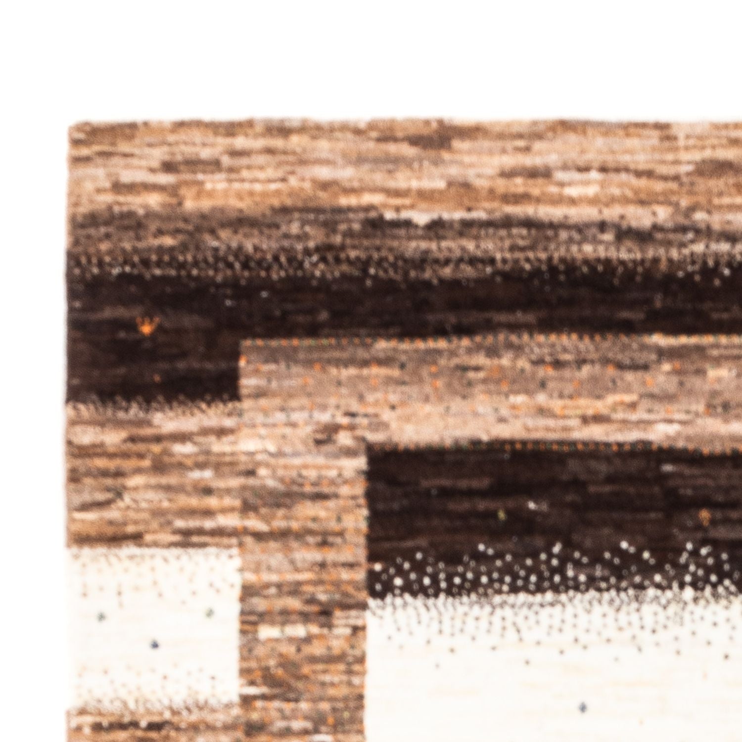 Alfombra Gabbeh - Loribaft Persa - 146 x 108 cm - natural