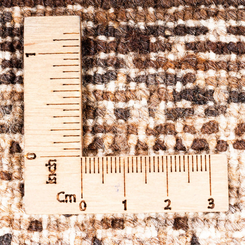Alfombra Gabbeh - Loribaft Persa - 146 x 108 cm - natural