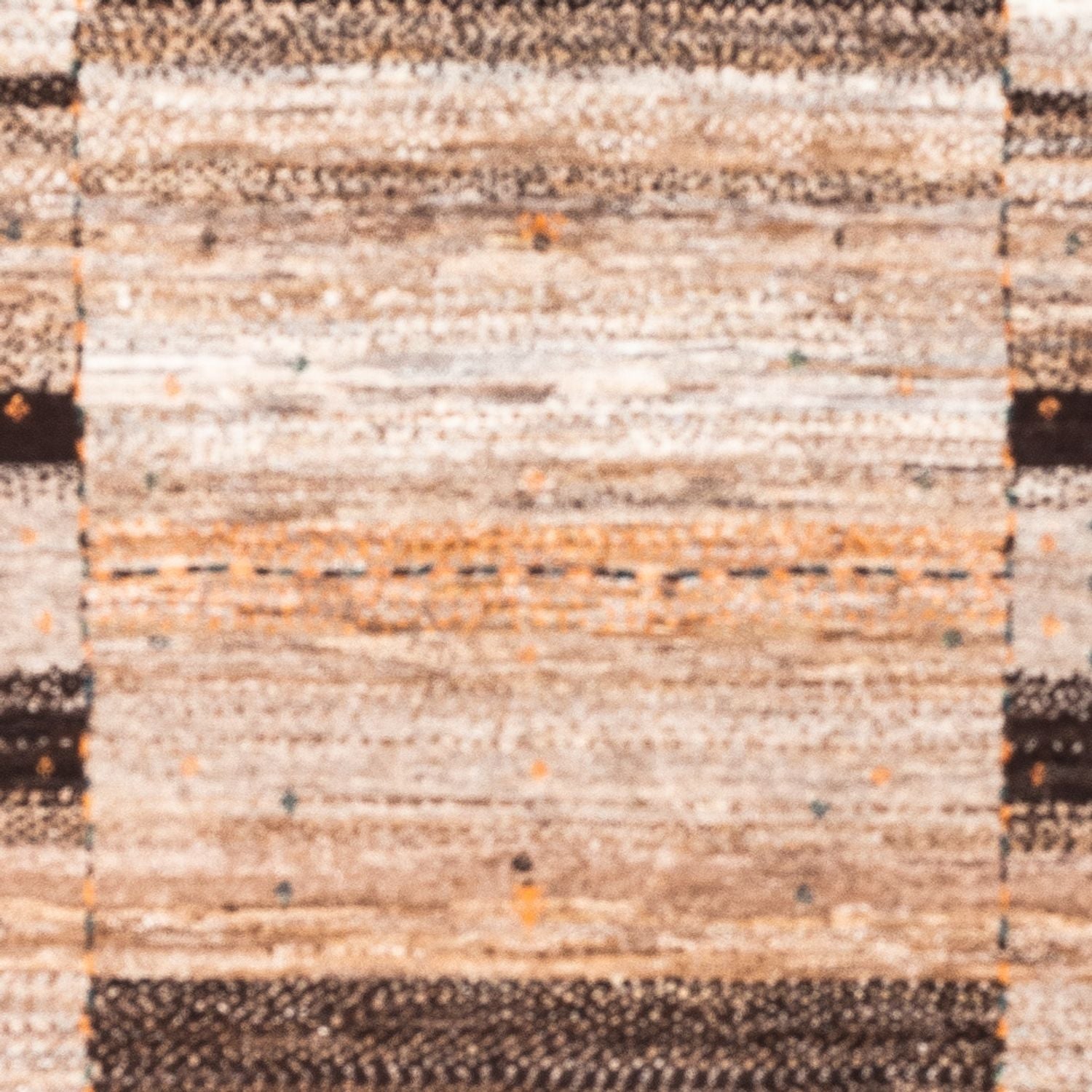 Alfombra Gabbeh - Loribaft Persa - 132 x 96 cm - natural