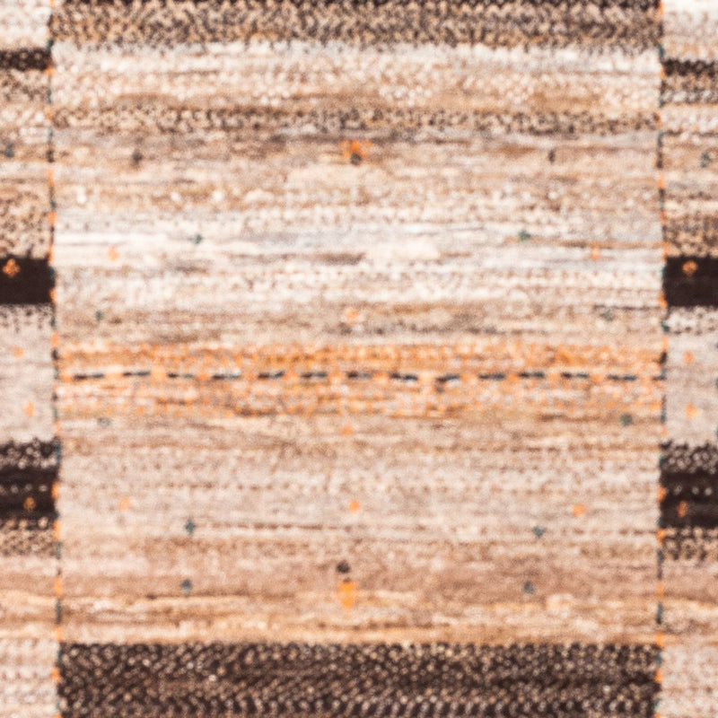Alfombra Gabbeh - Loribaft Persa - 132 x 96 cm - natural