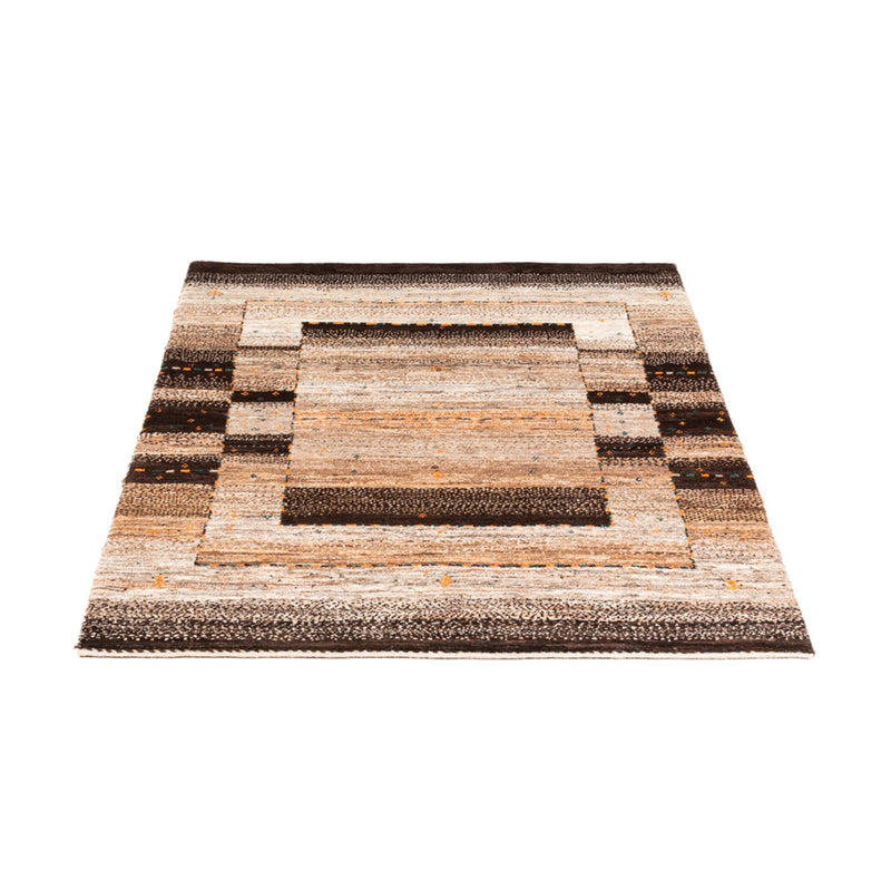 Alfombra Gabbeh - Loribaft Persa - 132 x 96 cm - natural
