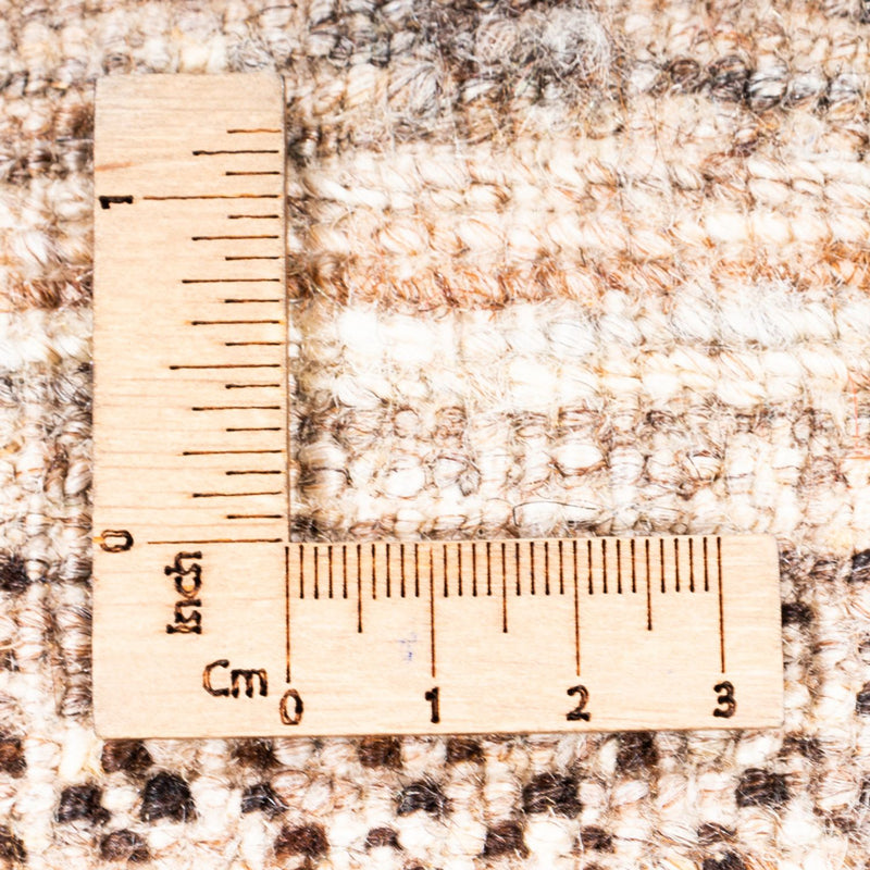 Alfombra Gabbeh - Loribaft Persa - 132 x 96 cm - natural