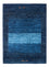 Alfombra Gabbeh - Loribaft Persa - 141 x 101 cm - azul