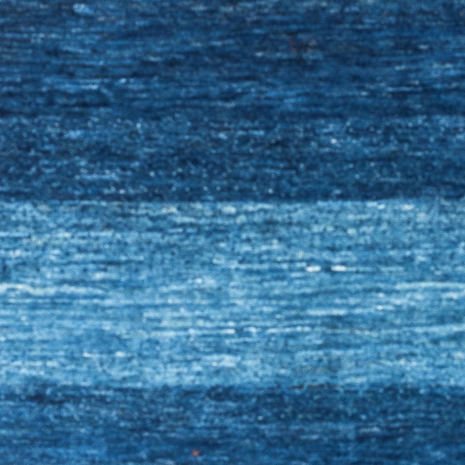 Alfombra Gabbeh - Loribaft Persa - 141 x 101 cm - azul