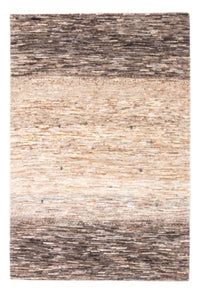 Alfombra Gabbeh - Loribaft Persa - 150 x 103 cm - gris