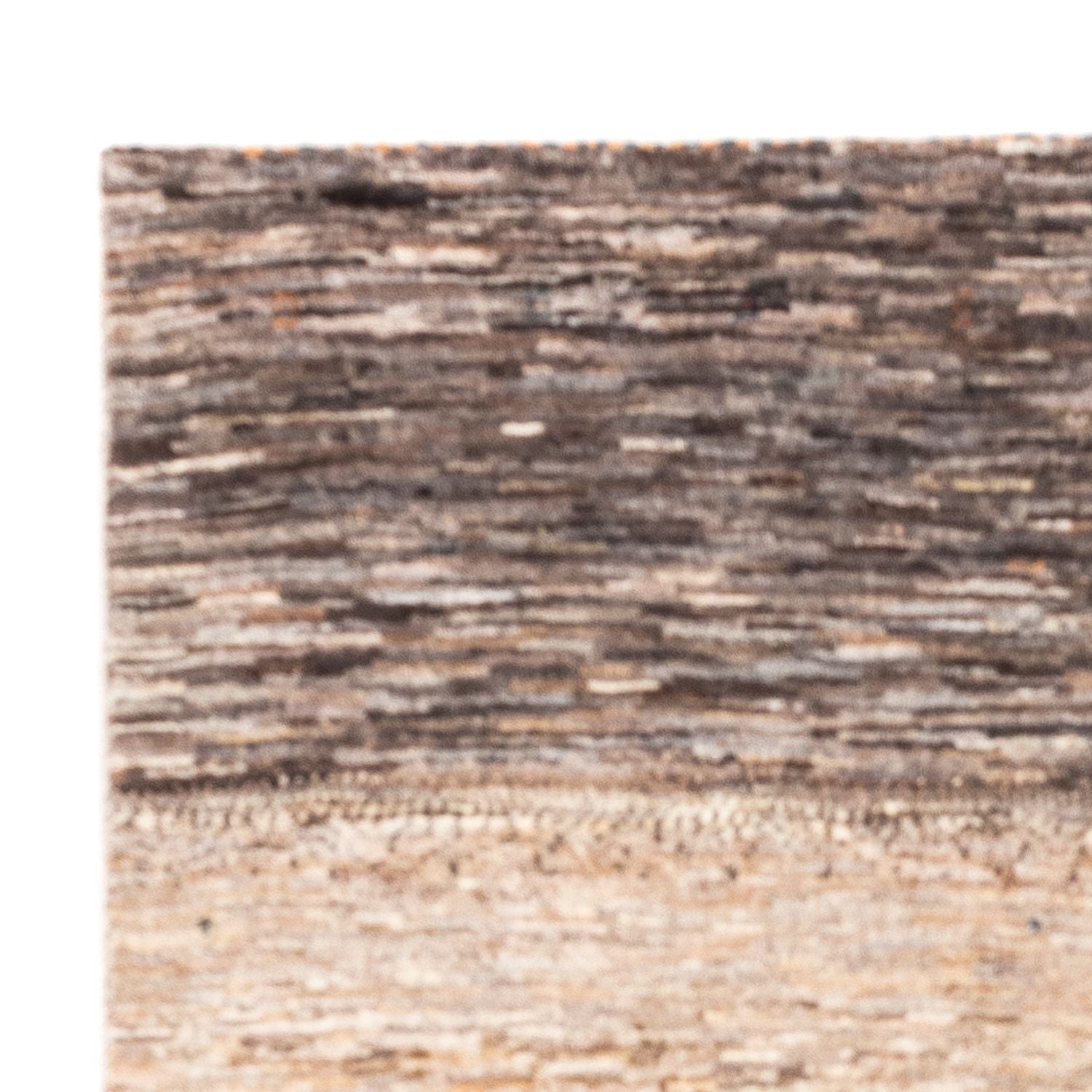 Alfombra Gabbeh - Loribaft Persa - 150 x 103 cm - gris