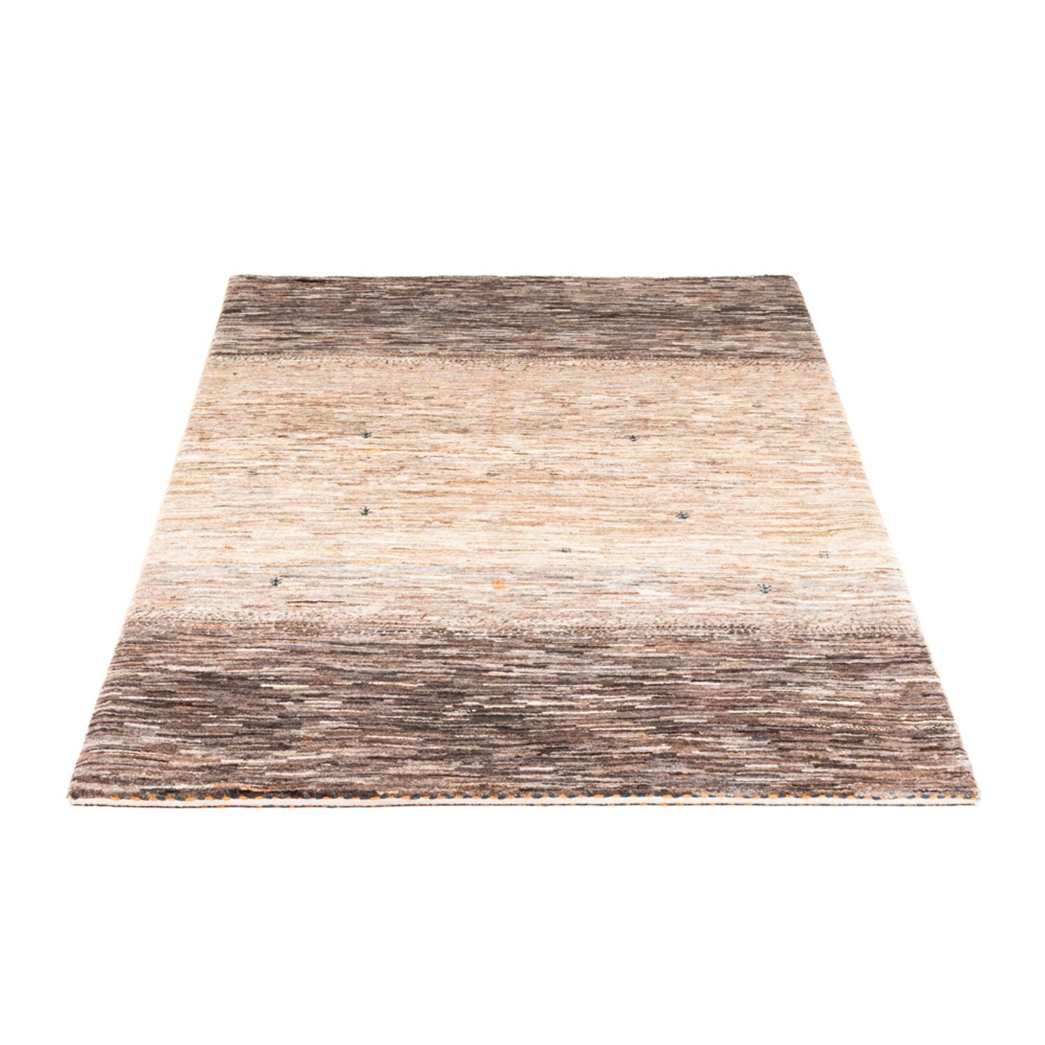 Alfombra Gabbeh - Loribaft Persa - 150 x 103 cm - gris