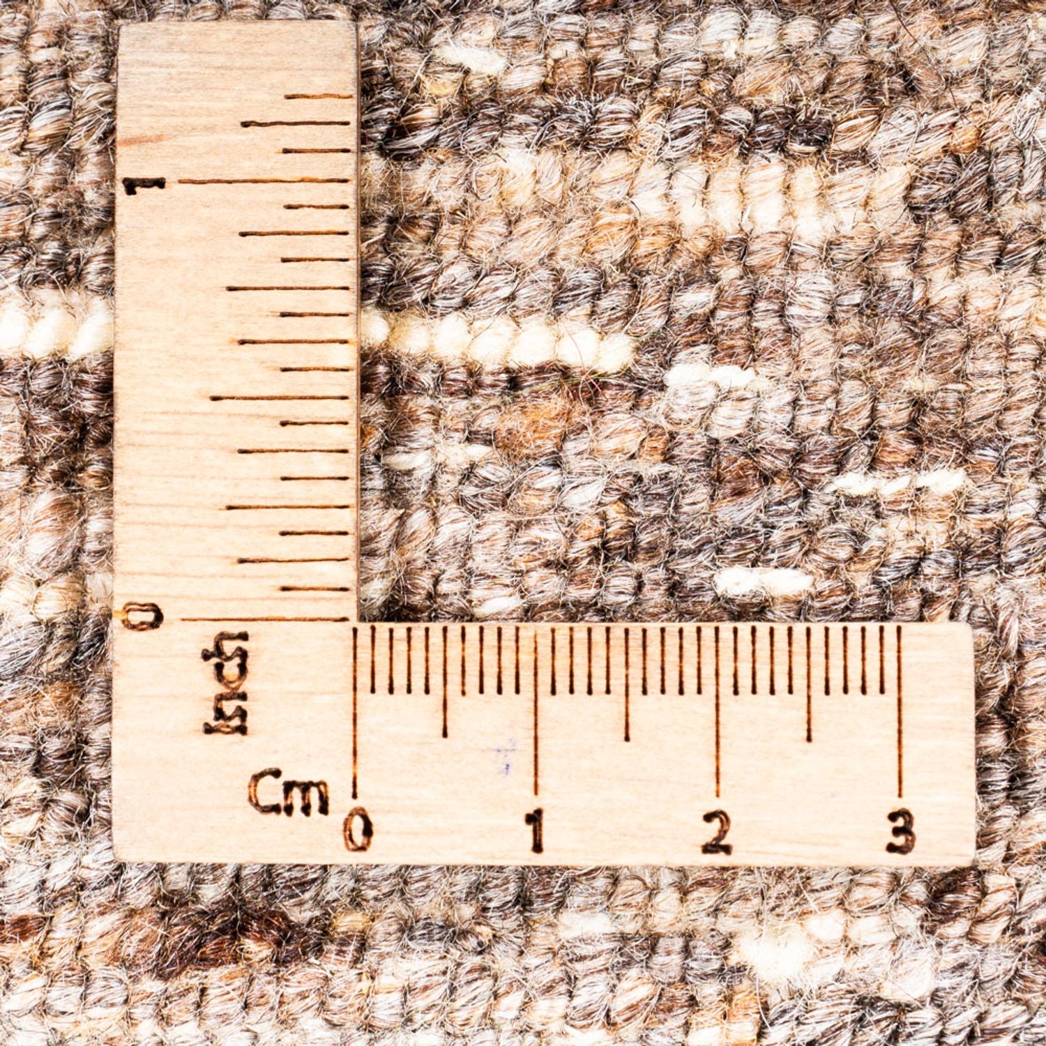 Alfombra Gabbeh - Loribaft Persa - 150 x 103 cm - gris