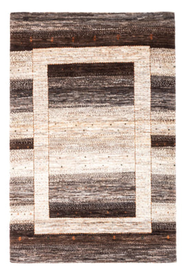 Alfombra Gabbeh - Loribaft Persa - 146 x 98 cm - natural