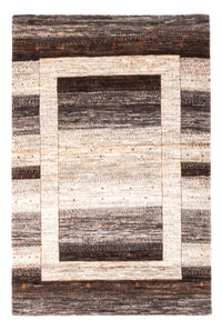 Alfombra Gabbeh - Loribaft Persa - 146 x 98 cm - natural