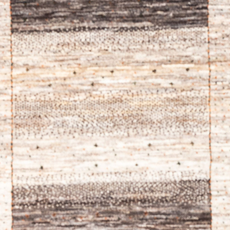 Alfombra Gabbeh - Loribaft Persa - 146 x 98 cm - natural