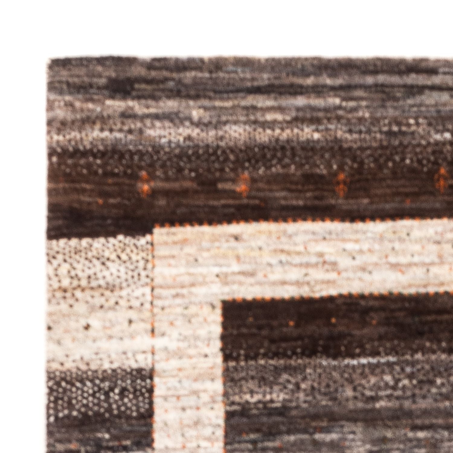 Alfombra Gabbeh - Loribaft Persa - 146 x 98 cm - natural