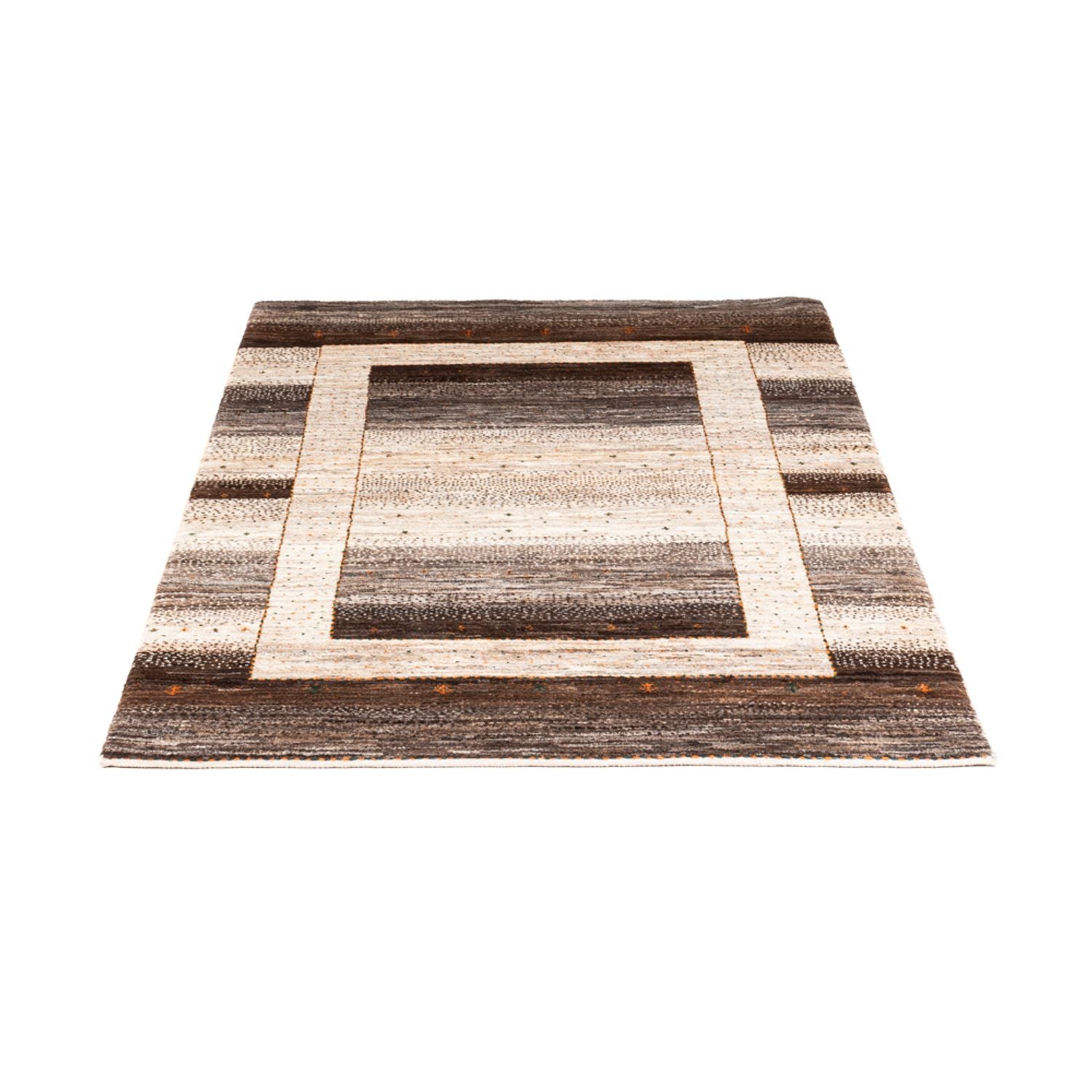 Alfombra Gabbeh - Loribaft Persa - 146 x 98 cm - natural