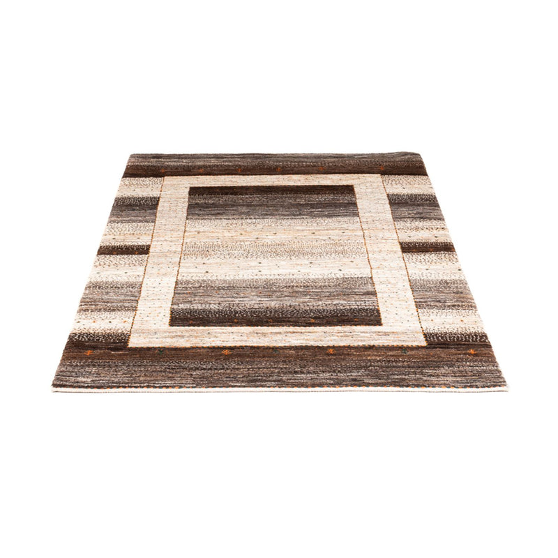 Alfombra Gabbeh - Loribaft Persa - 146 x 98 cm - natural