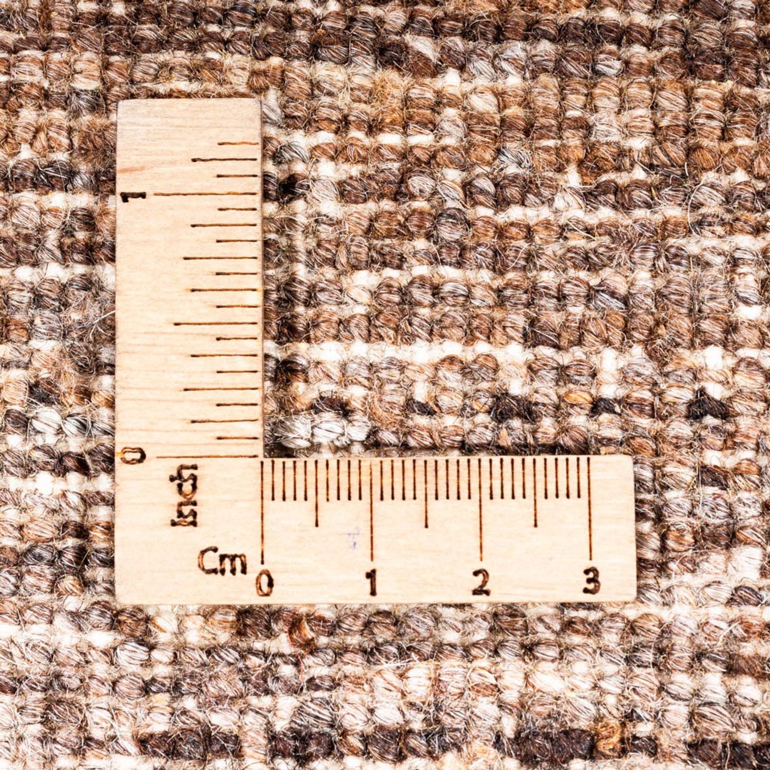 Alfombra Gabbeh - Loribaft Persa - 146 x 98 cm - natural