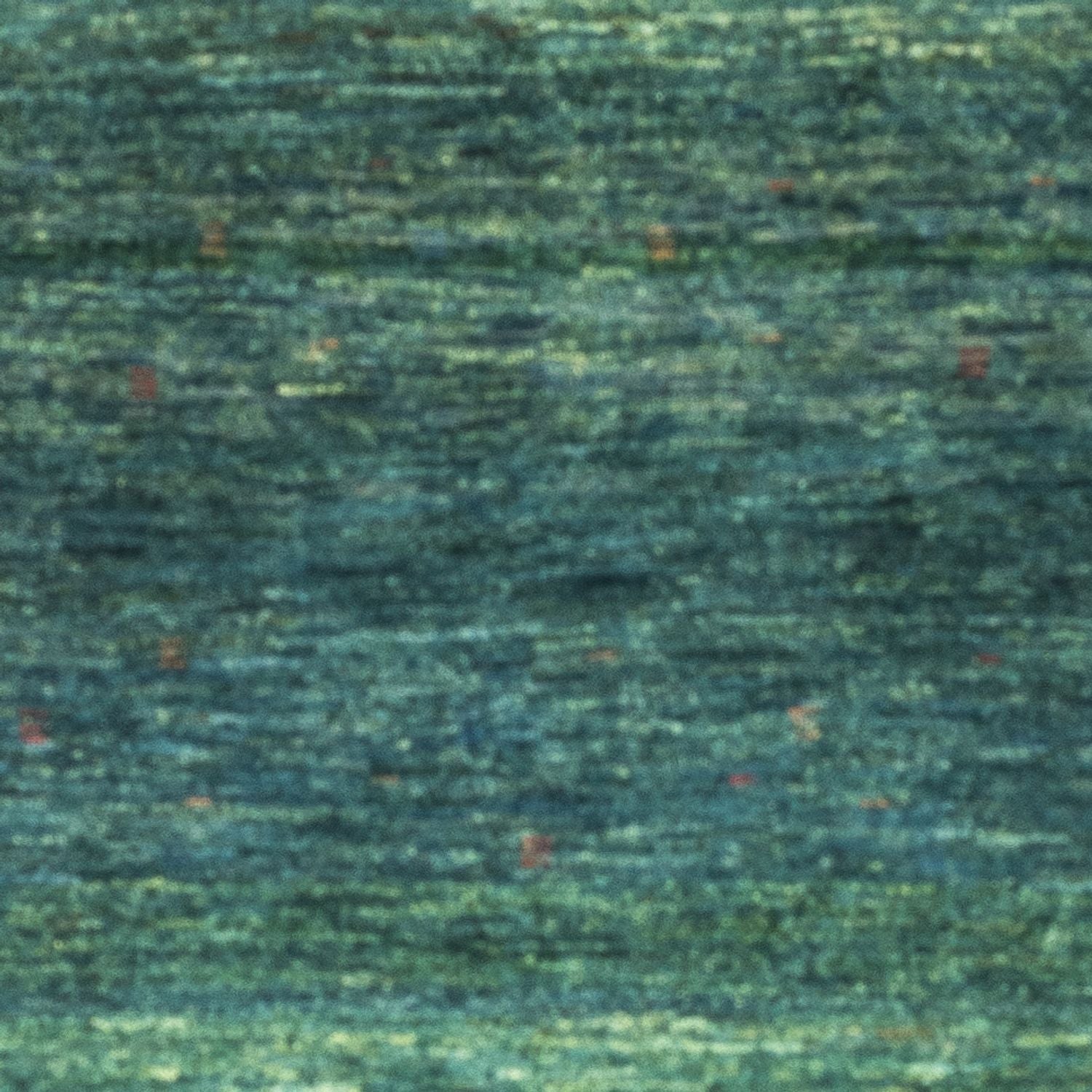 Alfombra Gabbeh - Loribaft Persa - 145 x 93 cm - verde