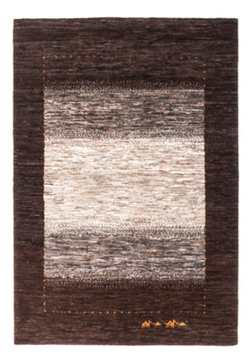 Alfombra Gabbeh - Loribaft Persa - 154 x 103 cm - gris