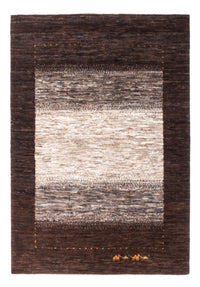 Alfombra Gabbeh - Loribaft Persa - 154 x 103 cm - gris