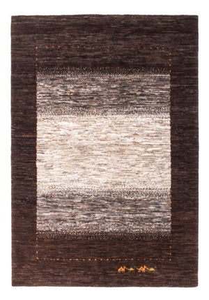 Alfombra Gabbeh - Loribaft Persa - 154 x 103 cm - gris