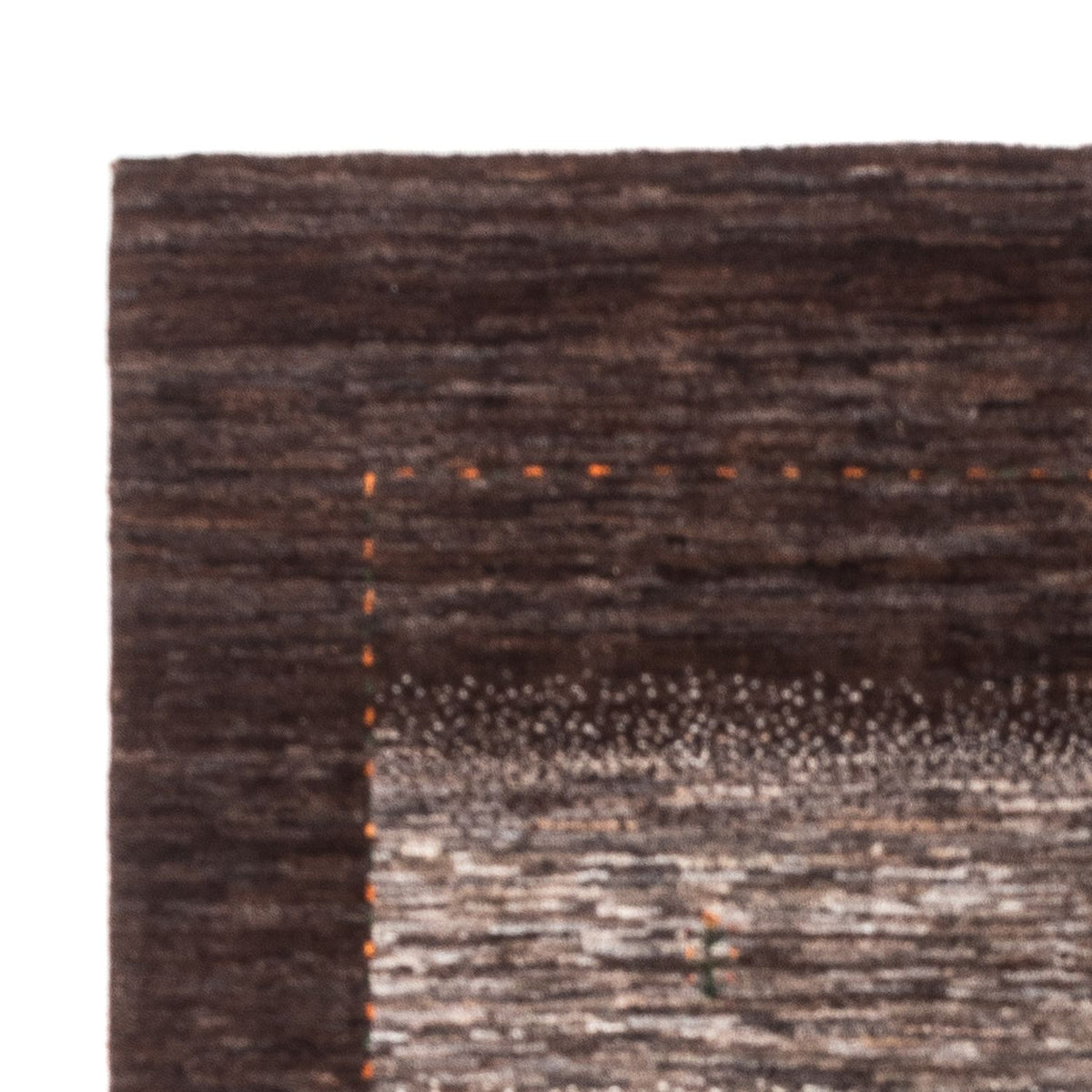 Alfombra Gabbeh - Loribaft Persa - 154 x 103 cm - gris