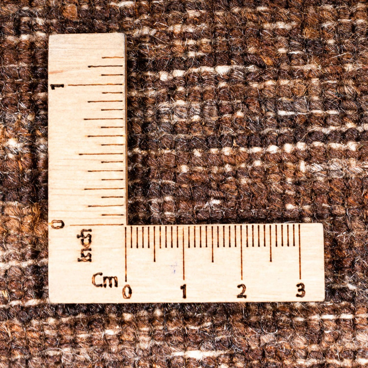 Alfombra Gabbeh - Loribaft Persa - 154 x 103 cm - gris