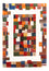 Alfombra Gabbeh - Loribaft Persa - Real - 232 x 162 cm - multicolor