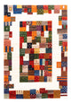 Loribaft Alfombra 162x232cm - Perserteppich Wollteppich