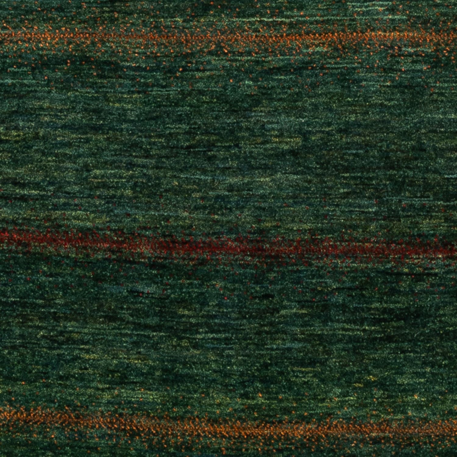 Alfombra Gabbeh - Loribaft Persa - 187 x 120 cm - verde